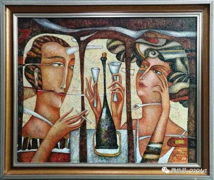 温钦画廊收藏俄罗斯名家油画