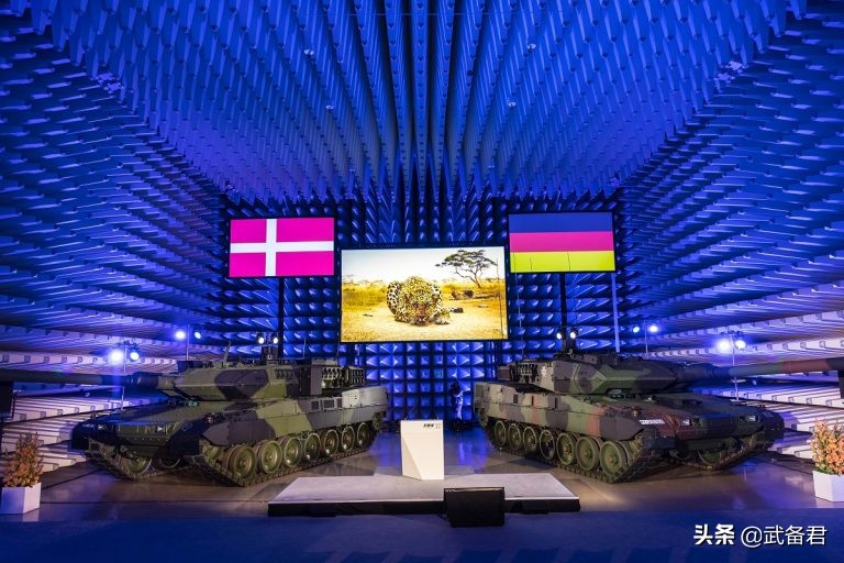 豹2四十年不老 家族新成员豹2A7V问世 德国与丹麦率先列装