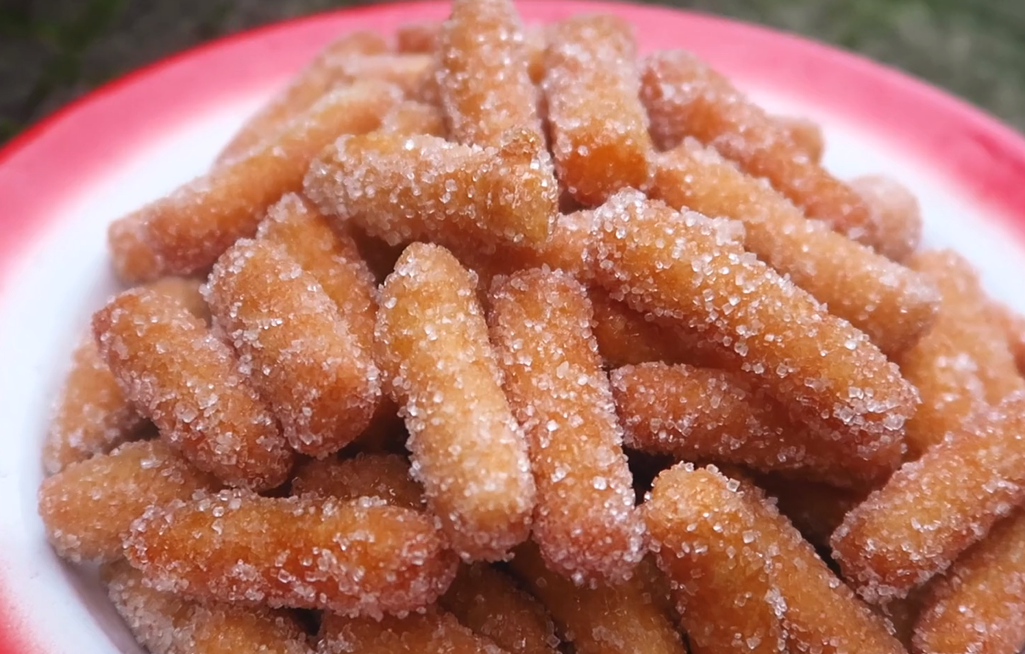 真正的老式江米條，步驟要點詳細，香甜酥脆，吃出小時候的回憶