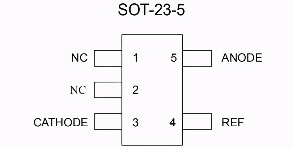 AZ431AN-ATRE1 SOT-23 电压基准芯片
