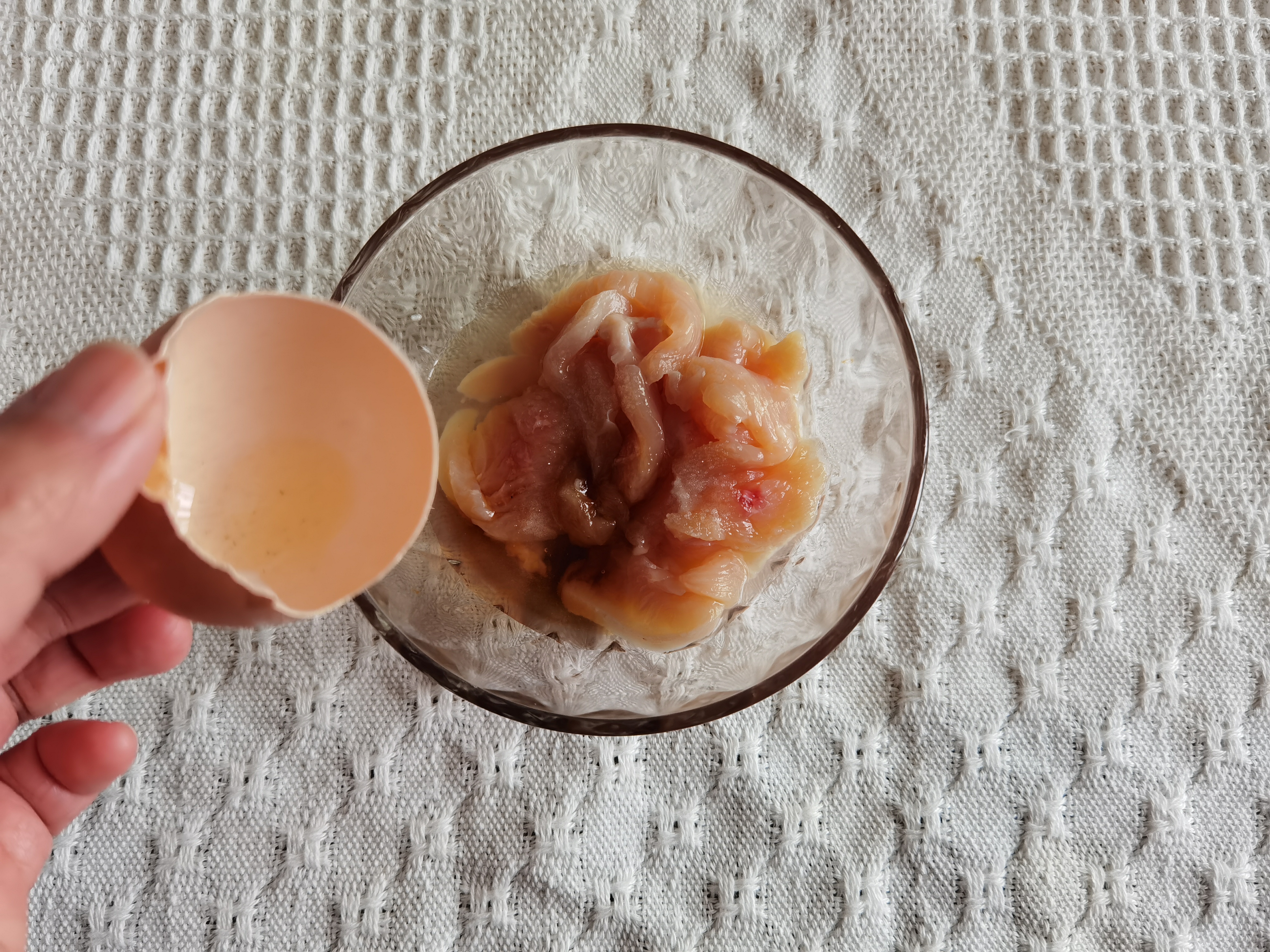 营养鸡胸肉豌豆粥，早餐的好选择，滋补身体，鲜美好喝