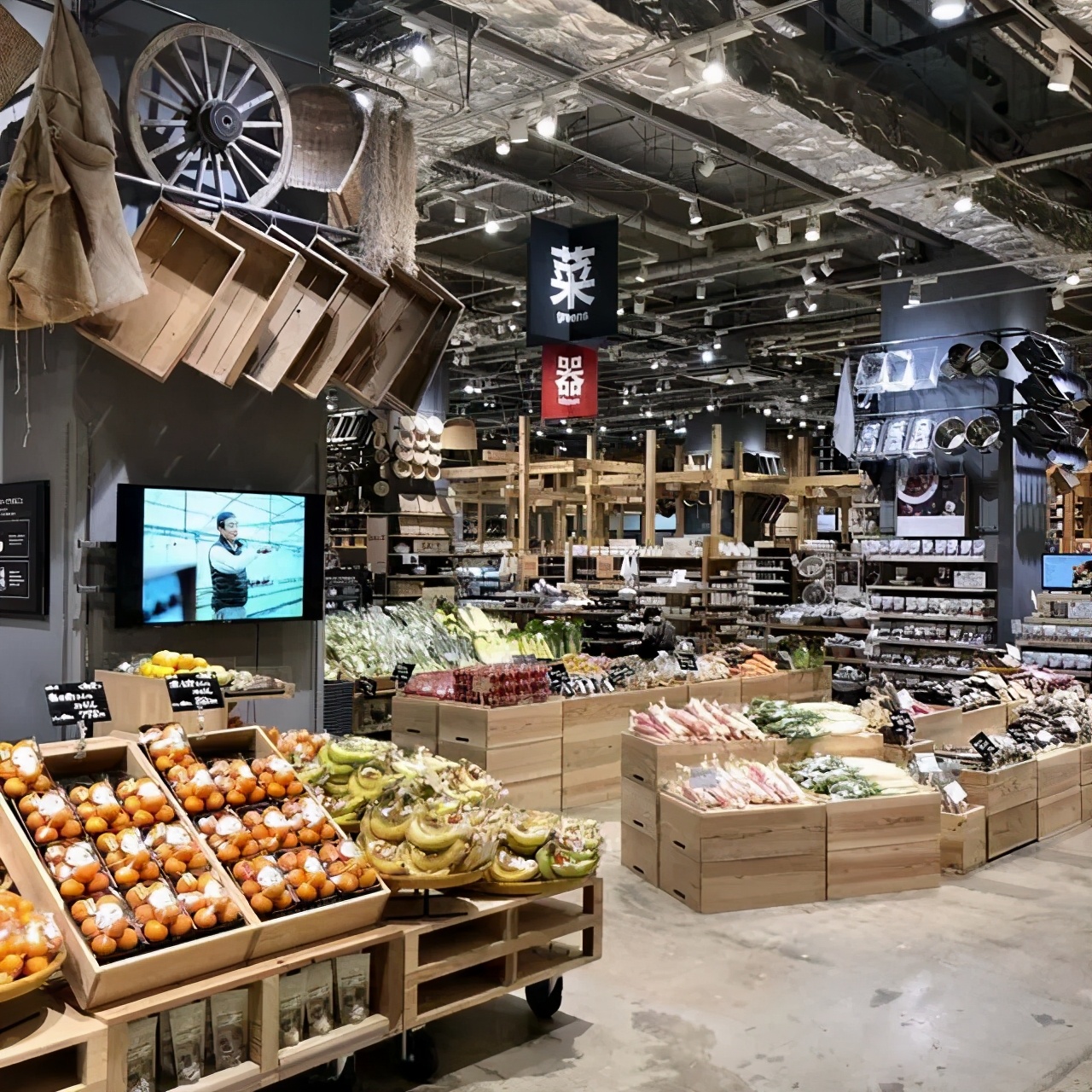 「零售」无印良品将在上海开菜场 日式杂货店生鲜超市梦