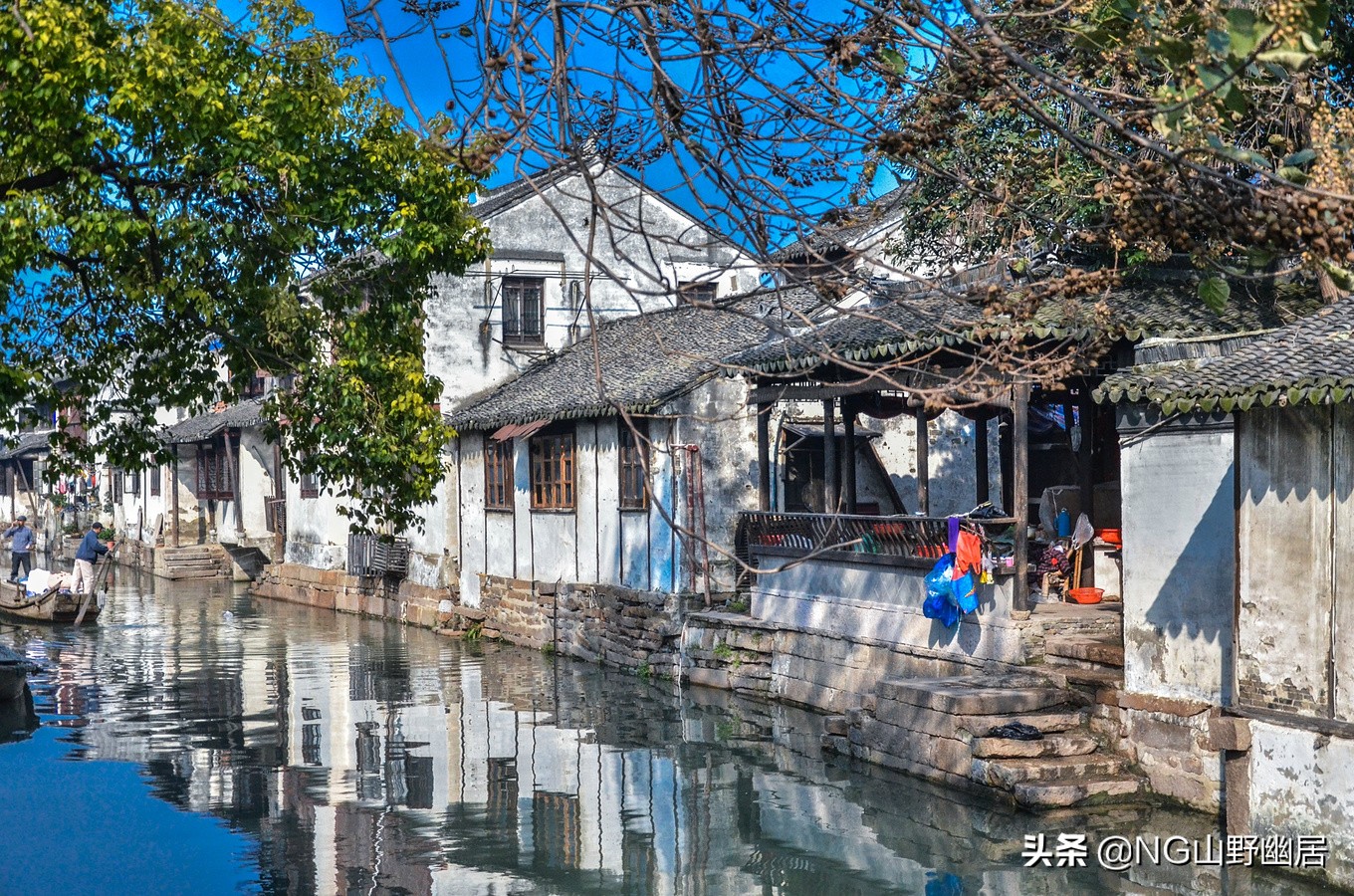 江蘇周莊：中國第一水鄉古鎮，可比肩威尼斯水城