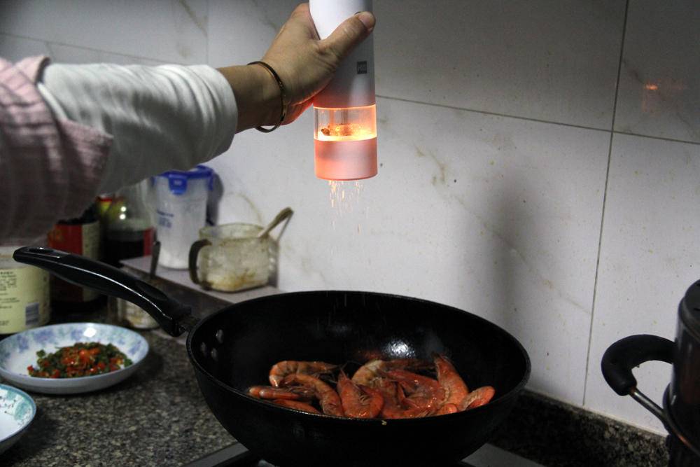 日子可以简单，美食不能将就！你就差一个火候电动研磨器啦