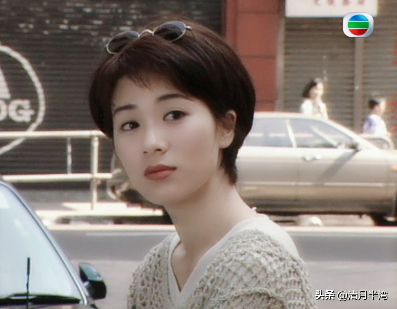 神仙打架的90年代，10位港剧短发美人，谁击中了你的审美？