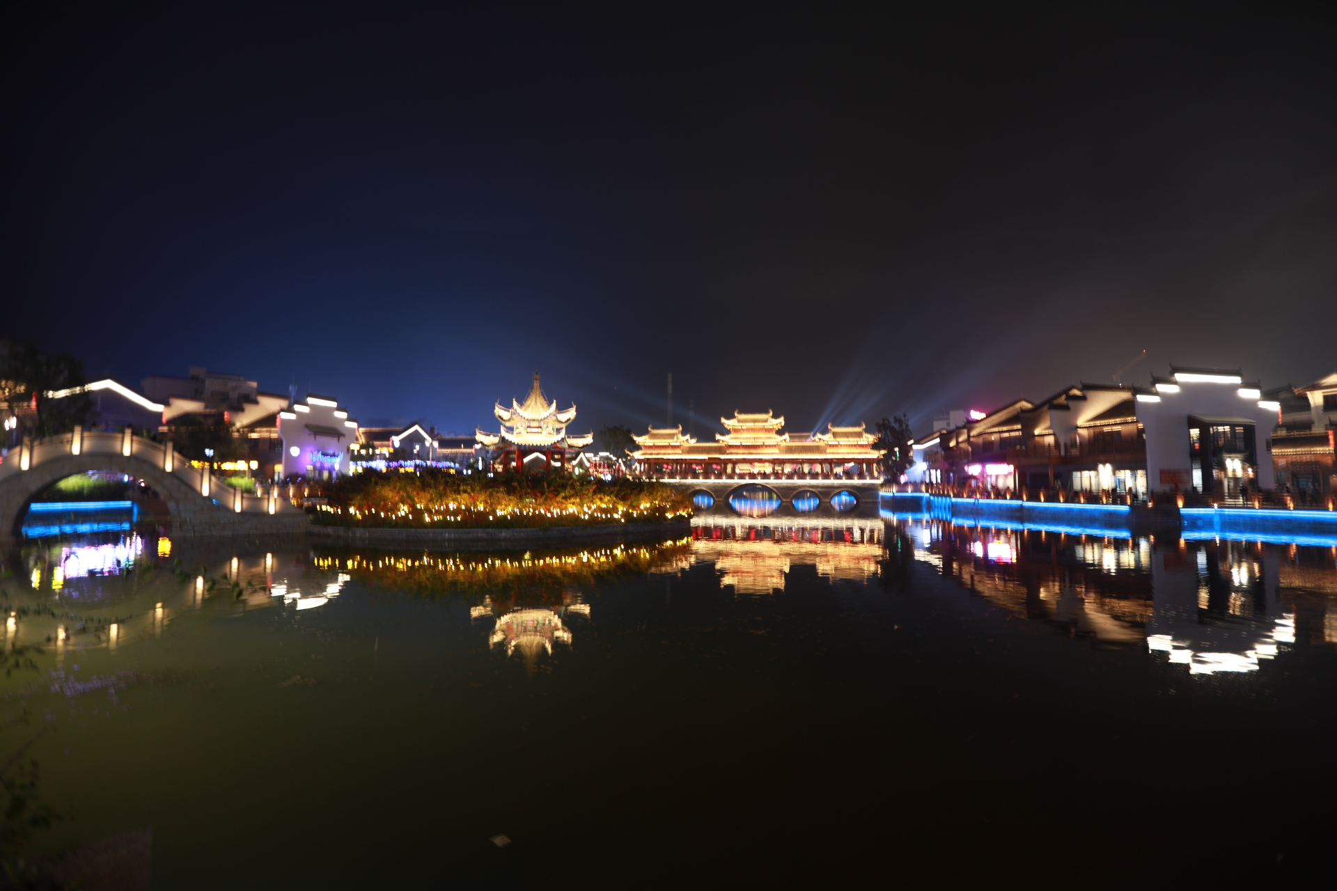 游太平古城，品浓浓年味