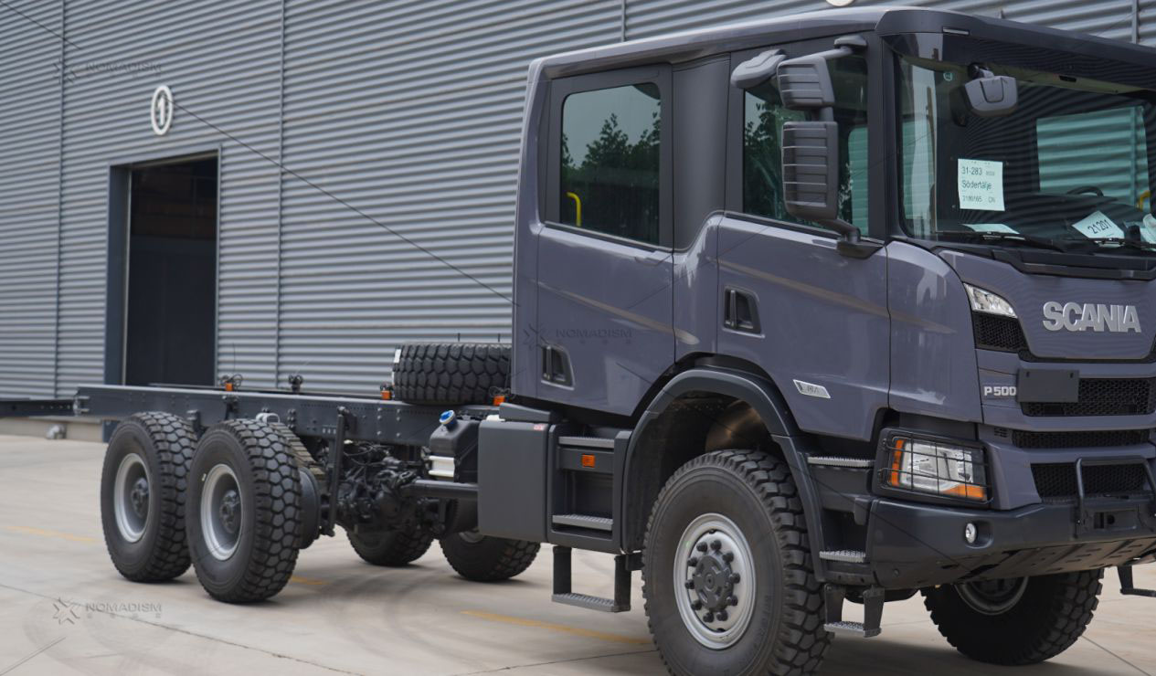 来自北欧的兄弟——斯堪尼亚P500XT 6×6 （下）