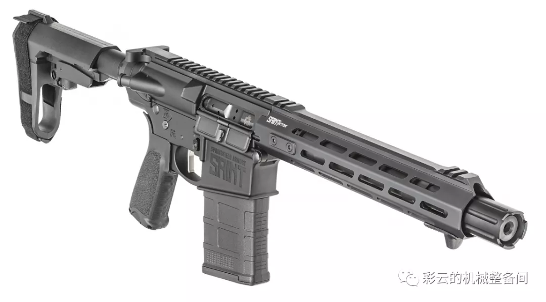 一力降十会，308口径斯普林菲尔德“手枪”上市