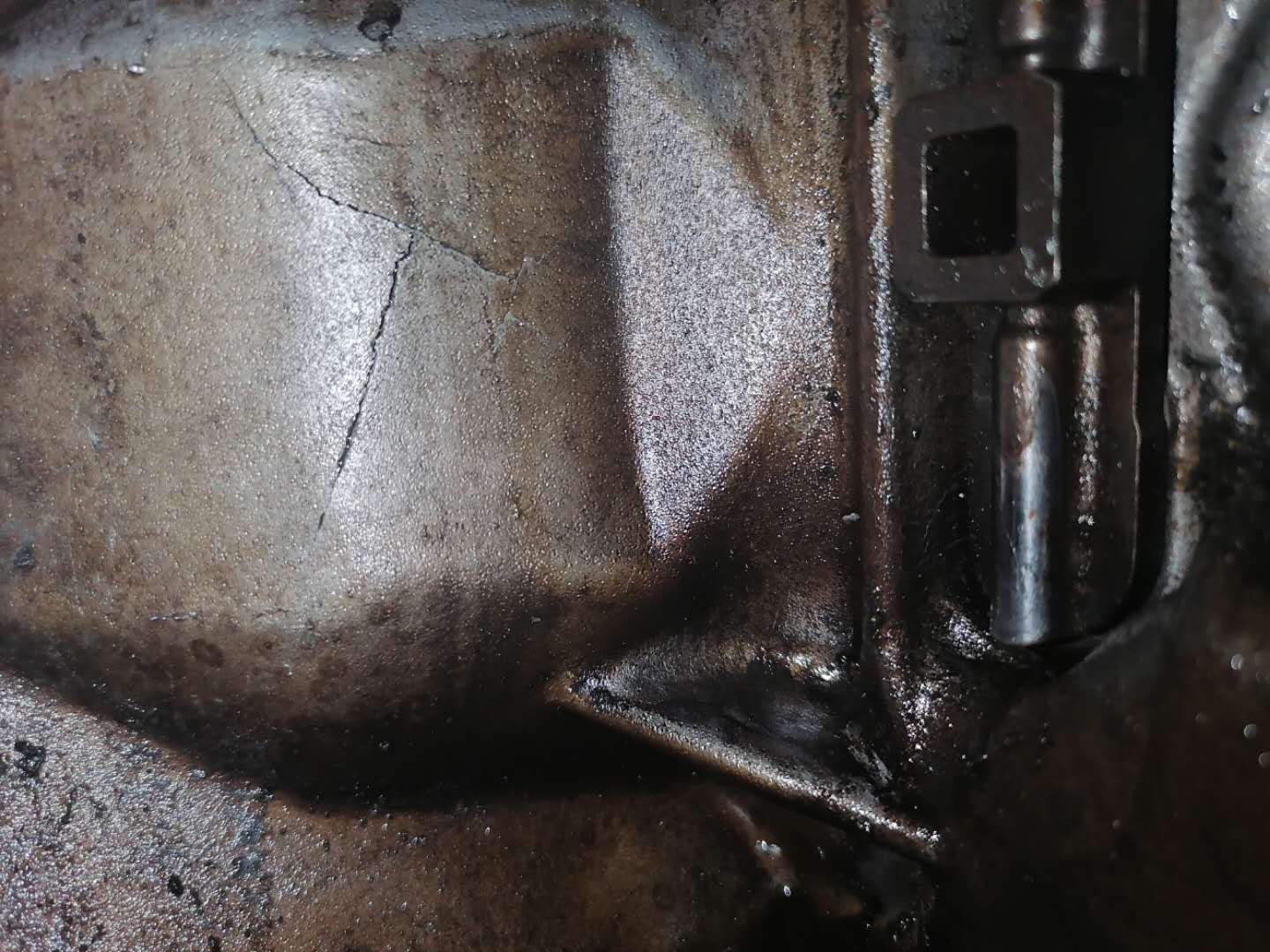 图片[13]_帕萨特DQ200,7速干式双离合漏油 维修过程和变速箱质量还没关系_5a汽车网