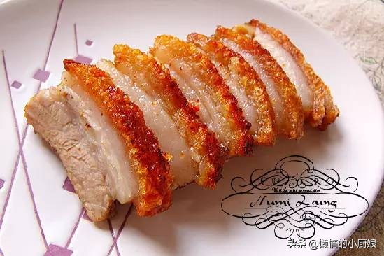 很多人在家做脆皮烤肉不成功，那是因为没有掌握这几点