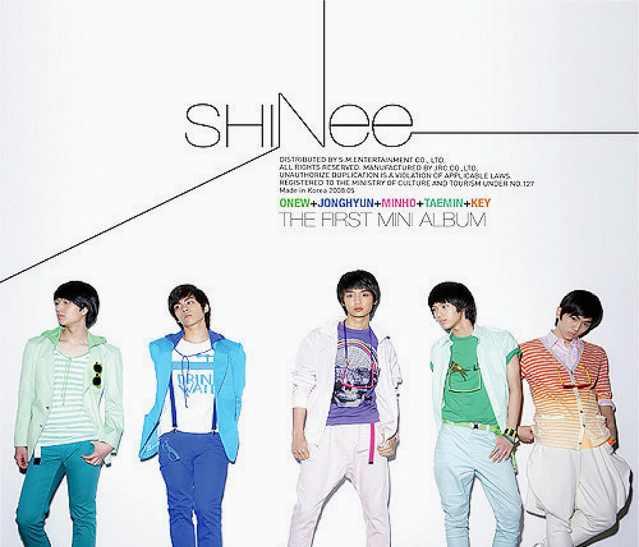 SHINee迎来出道12周年，回顾经典6部曲，温流&Key&珉豪&泰民