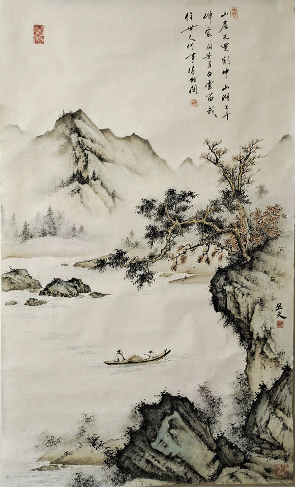 2021年当代杰出艺术家许琨作品欣赏