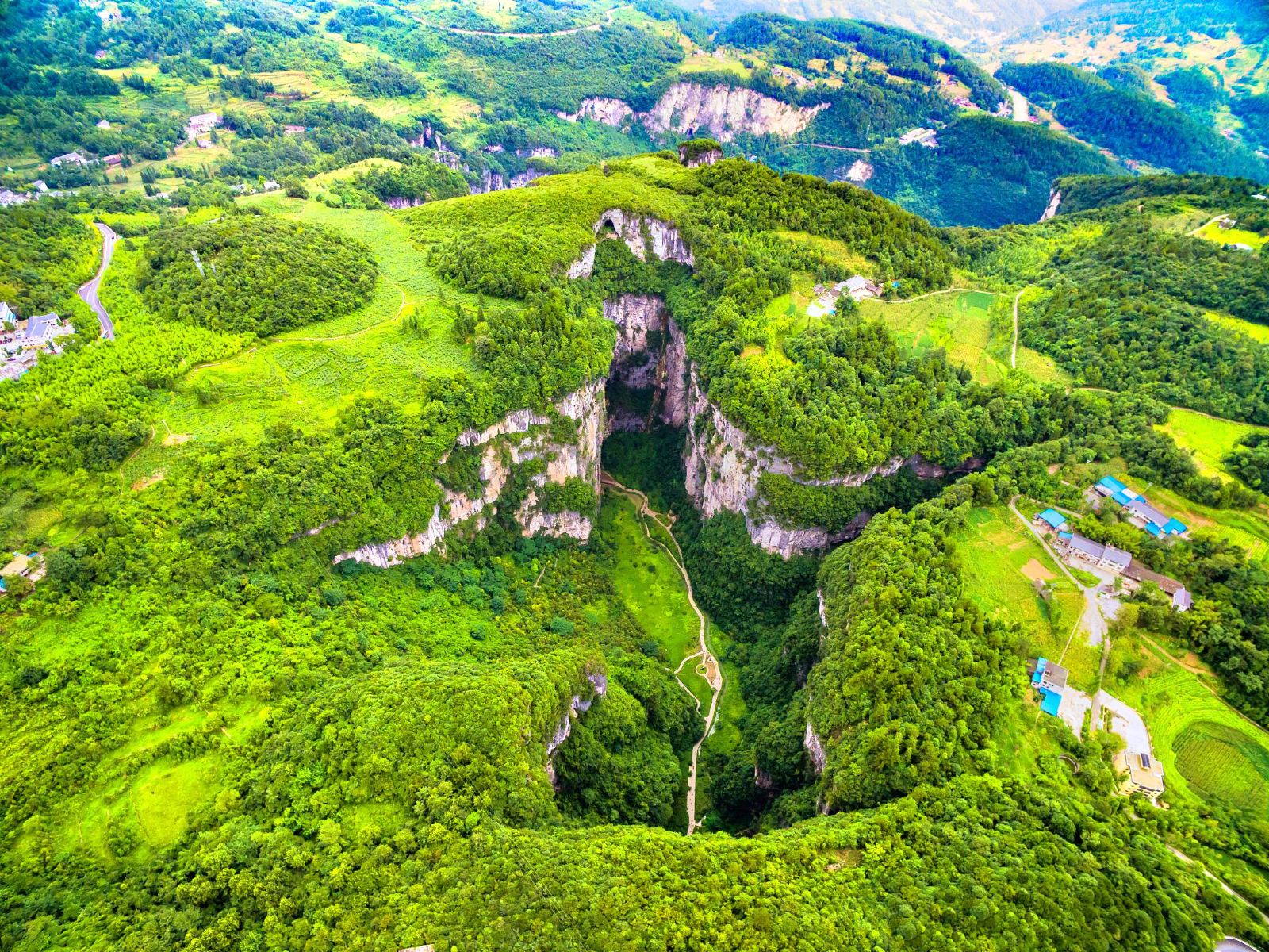 重庆九大经典旅游景点，你去过几个？