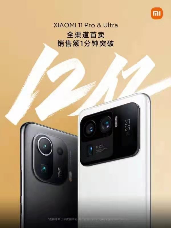 小米11pro，高端配置+最强机皇会给大家带来怎样的惊喜？