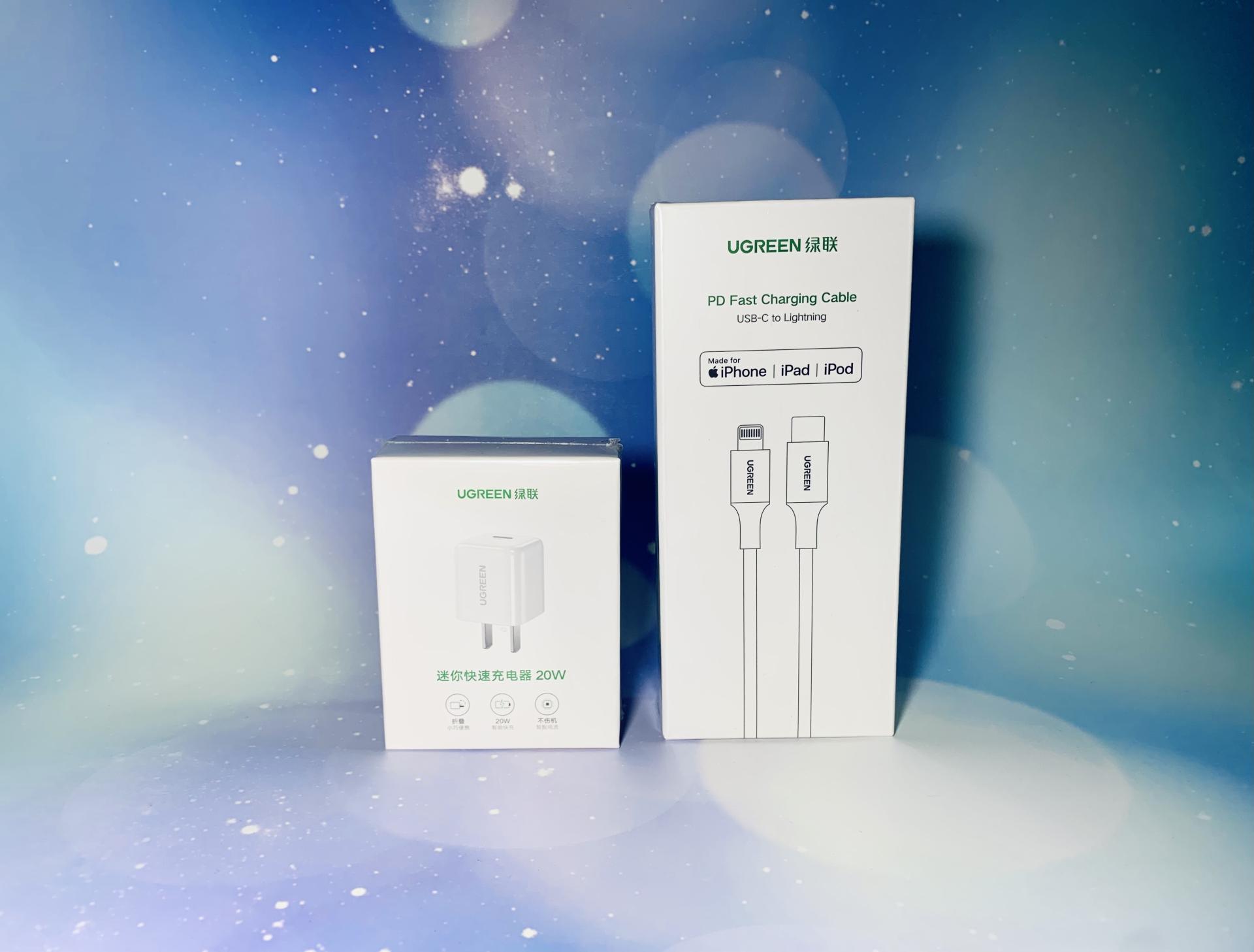 “可盐可甜”的绿联折叠收纳PD快充开箱体验