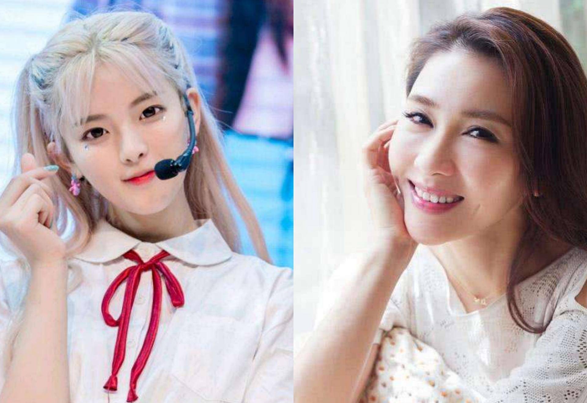 杨超越女神大赛“完胜”豪门阔太黎姿，各项数