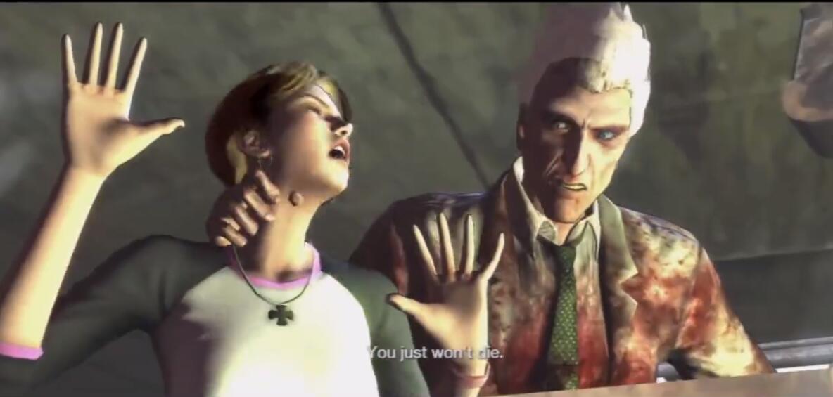 經(jīng)典街機《腐尸之屋》的前世今生，被改造成魔物的女主結(jié)局怎樣？