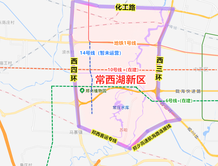 民族运动会带火的常西湖新区，是否辉煌依旧？