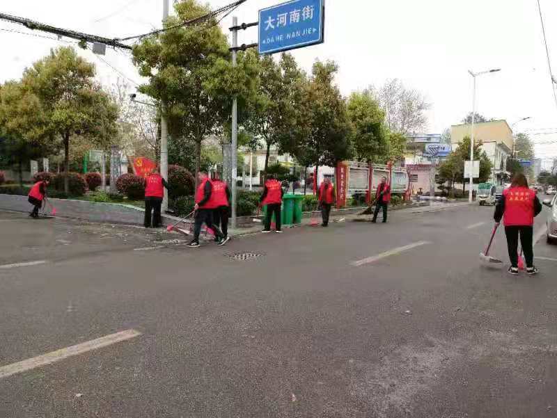 对“重点、难点、痛点、堵点”出硬招！“大小”包联提升城市颜值