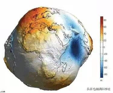 地球是梨形？脫水的地球像核桃？錯，其實地球比你想象的要圓