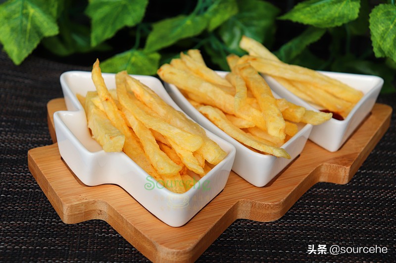 炸薯條多加一步，金黃酥脆，入口軟酥，比肯德基麥當勞好吃多了