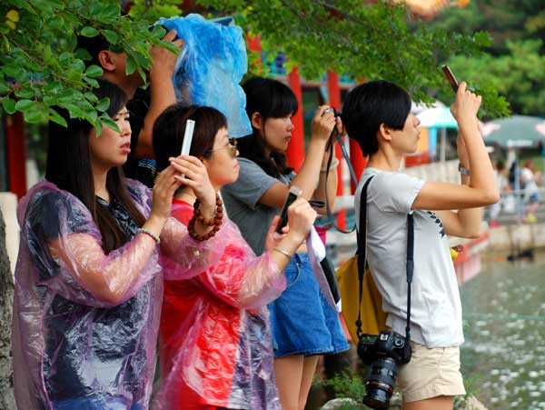 山东旅游：蓬莱仙境三仙山游记（图）