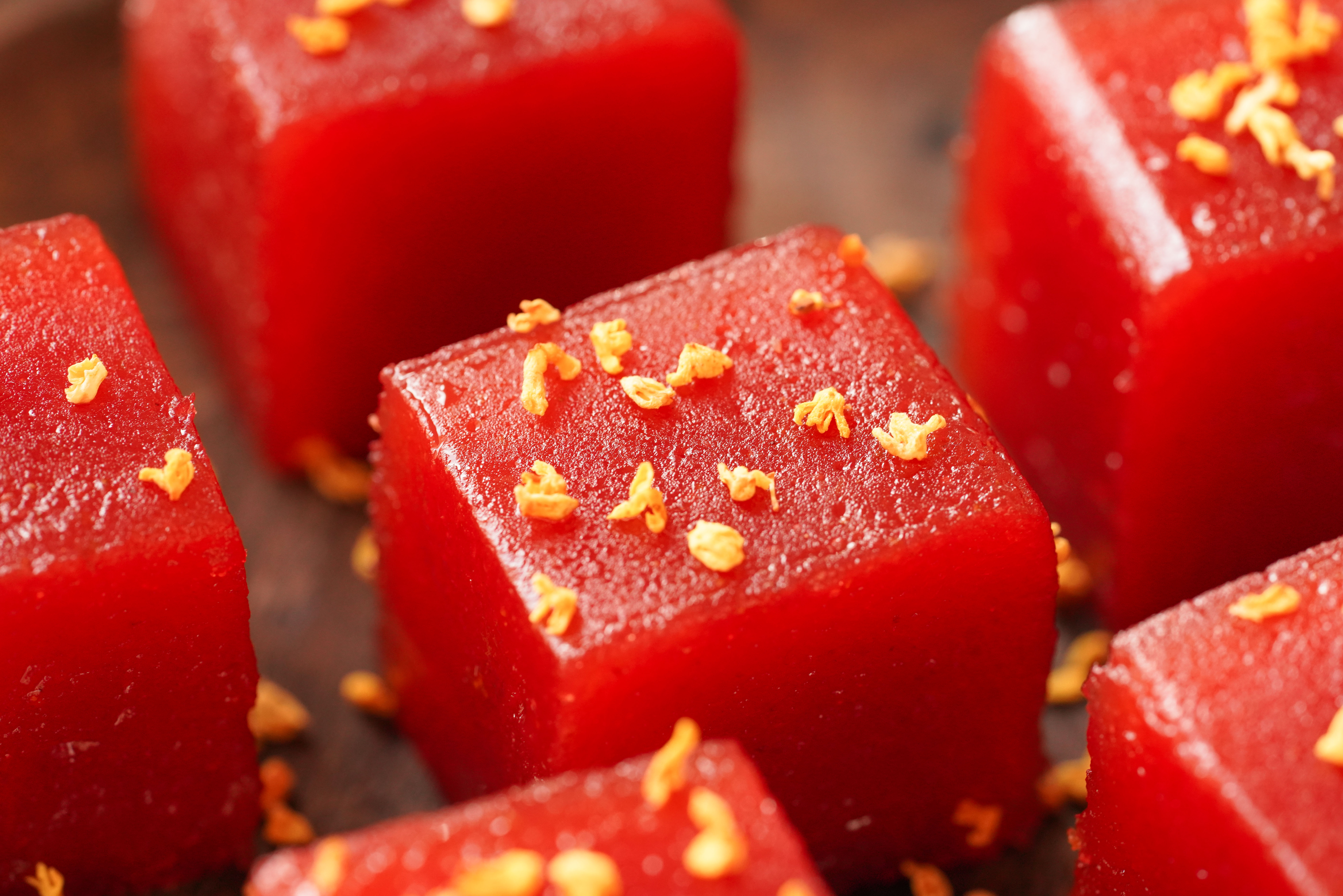 自制山楂糕消食开胃,激发你的食欲!酸酸甜甜无添加,健康美味