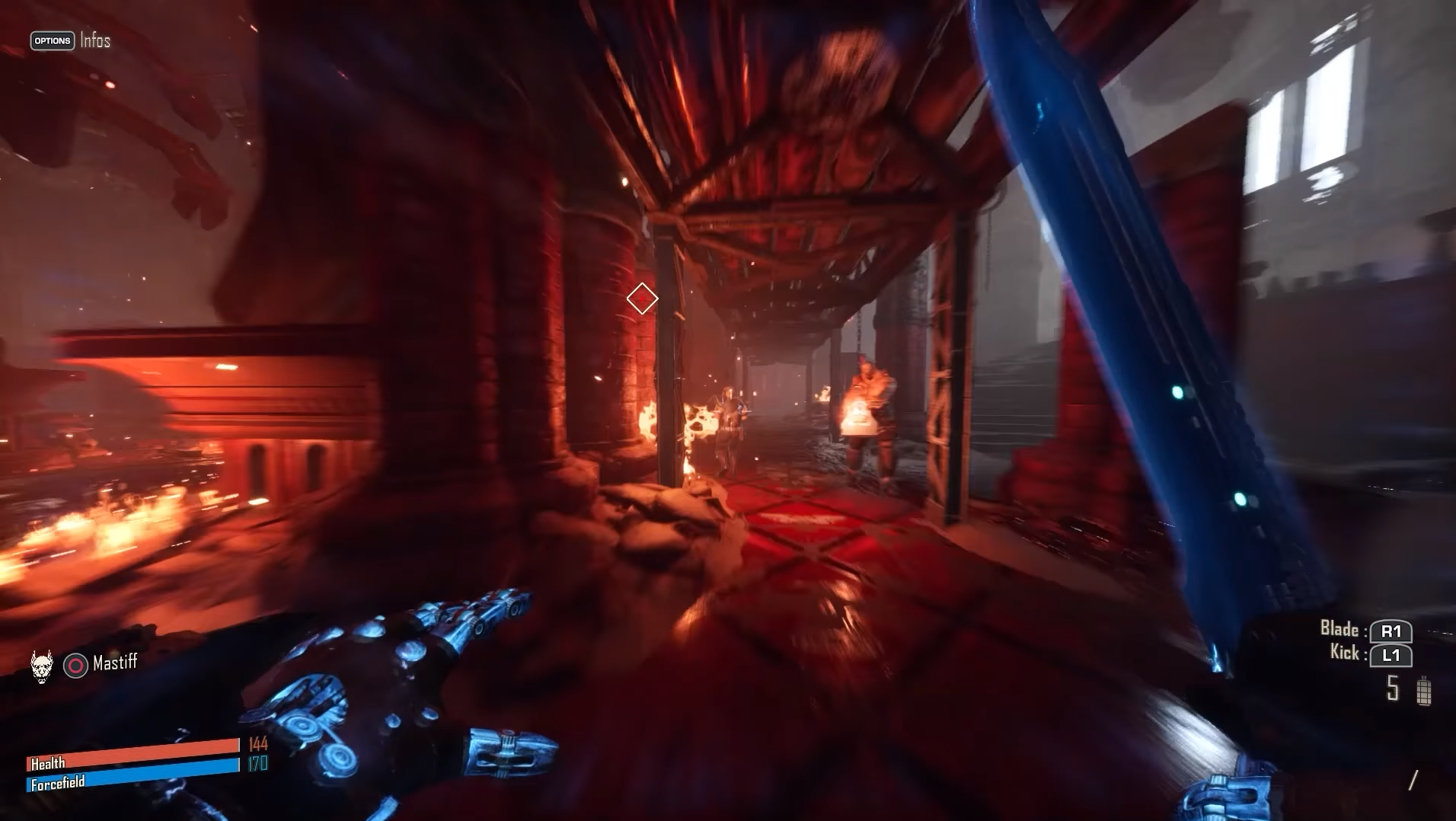 一款戰(zhàn)錘40K衍生的第一人稱射擊游戲