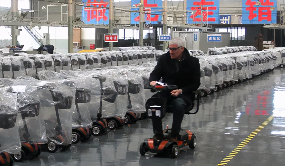 不要误解了老年代步车「开天乐电动」