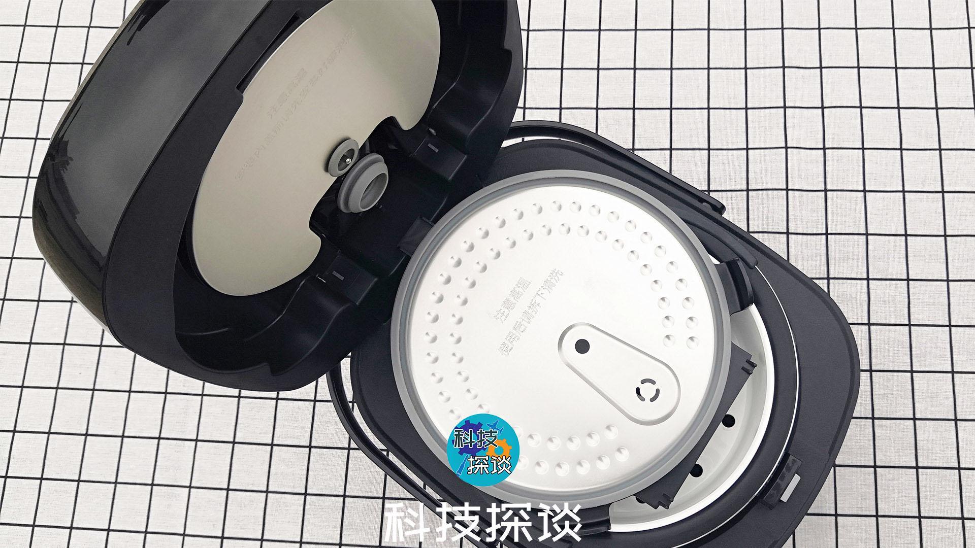 城里也能燜出柴火飯，圈廚IH智能快煮電飯煲體驗