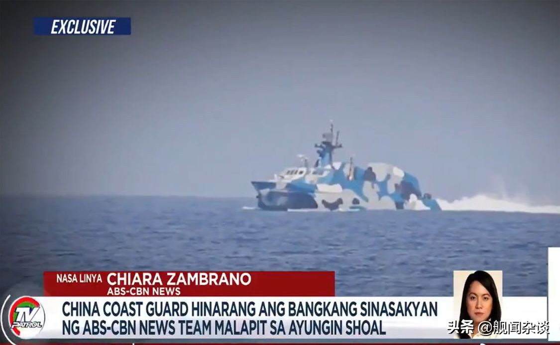 从航母杀手到海上城管—22型导弹艇终于找到了极为称职的岗位