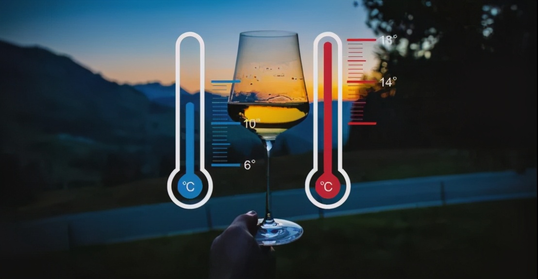 葡萄酒饮用、储存温度太复杂？记住这个表就行了