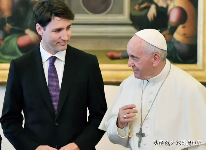 Trudeau asked the Vatican to apologize for the Canadian genocide, ignored by Pope Francis