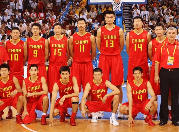 FIBA更新男篮排名：08年中国男篮排名第十，今年