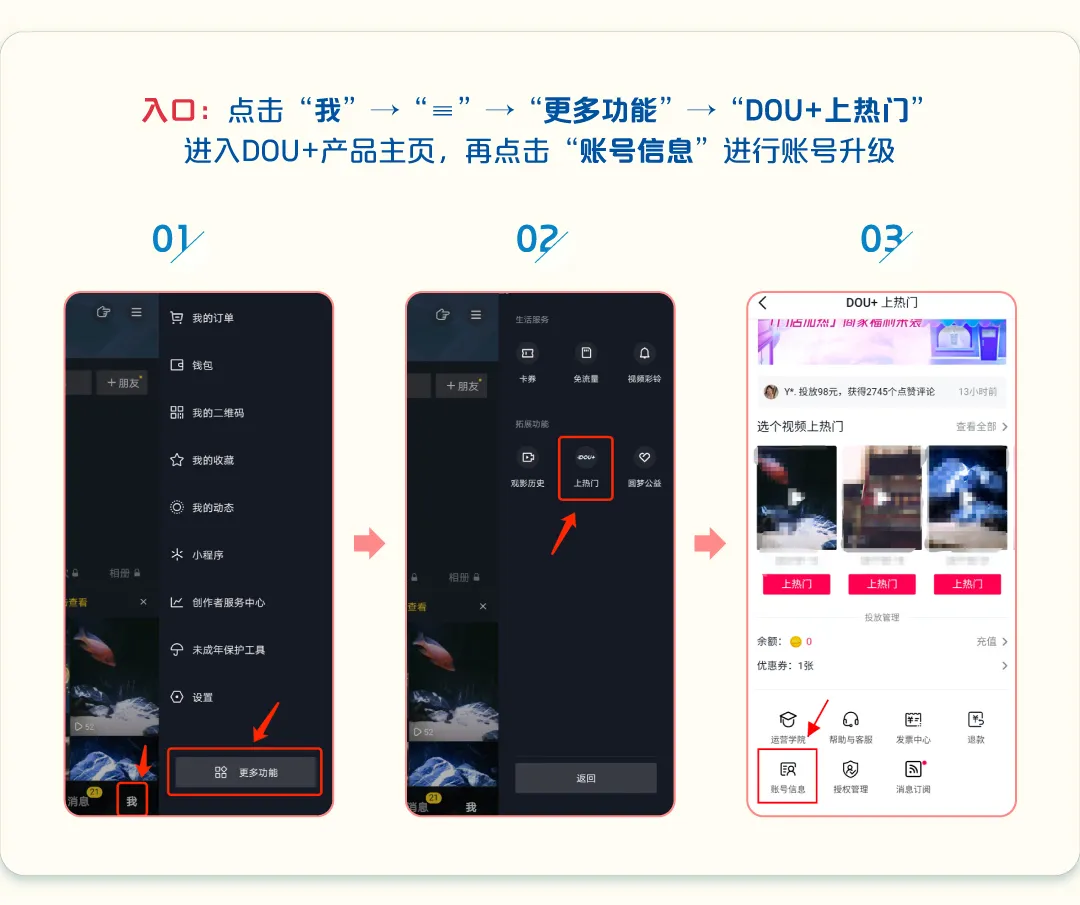 ����3������ѽ���ȫ��DOU+���Ӫ��������
