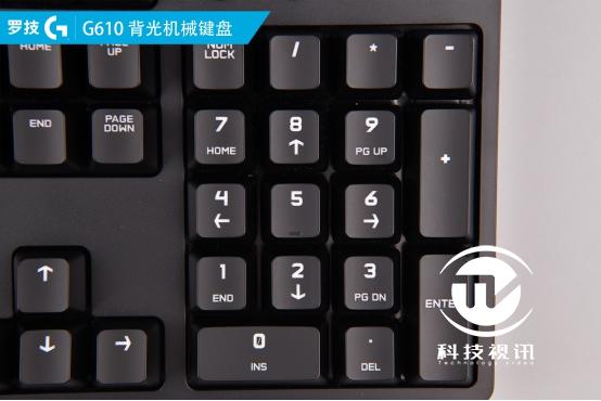 简约实用主义 罗技G610机械键盘评测