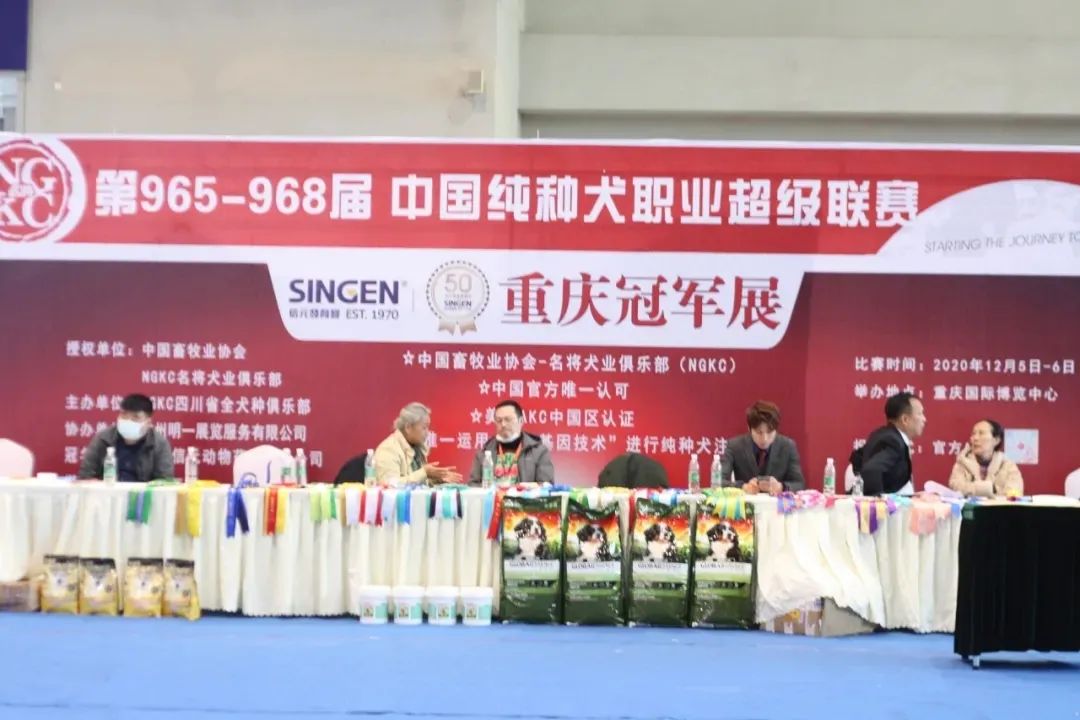 11月西部重庆展大放异彩!规模翻倍增长,开启西部宠物行业新纪元