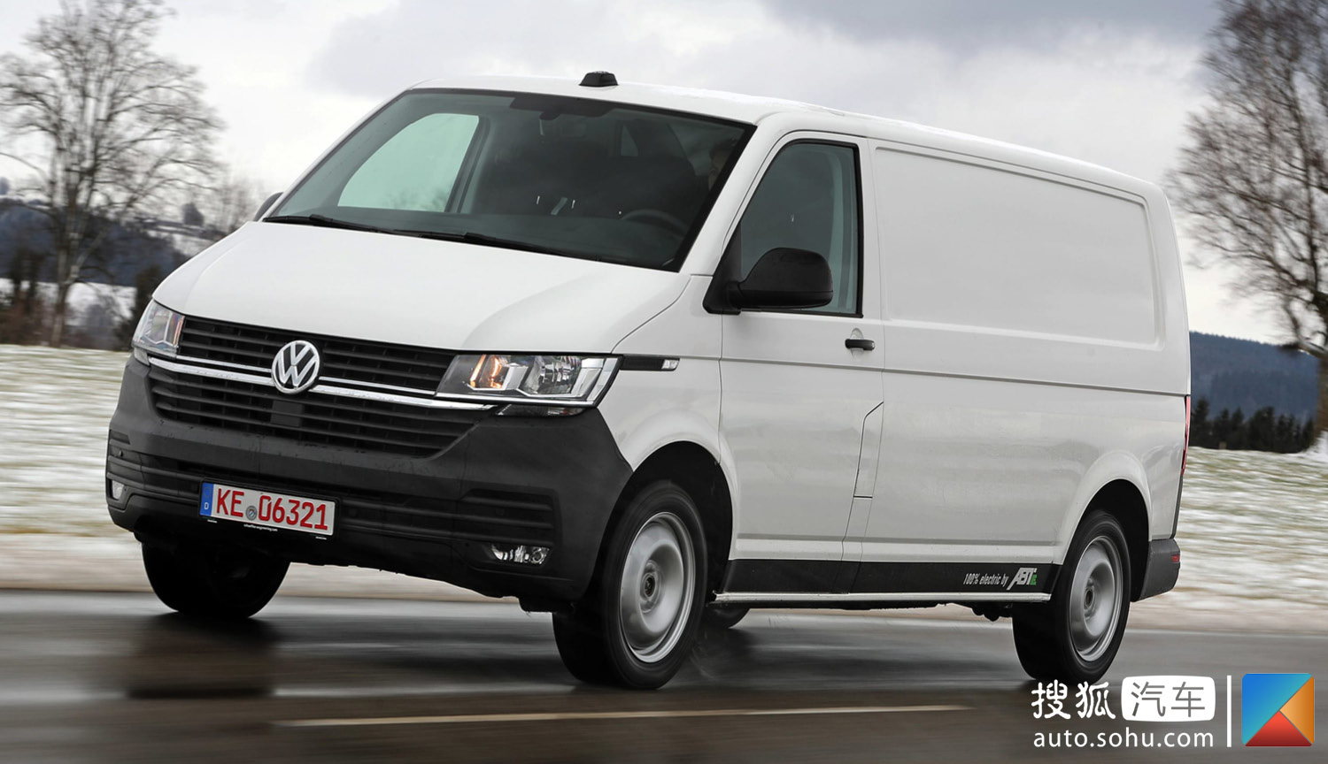 续航里程132km 大众将推出纯电动货车e-Transporter