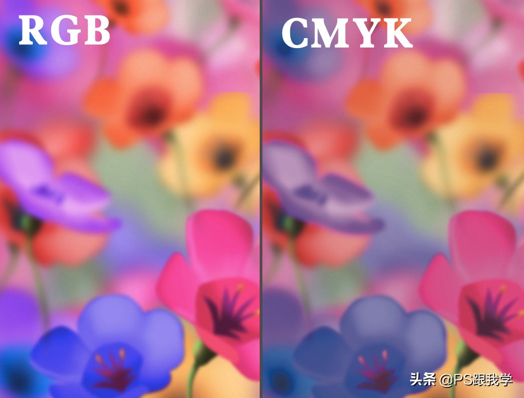 图片从RGB模式转换成CMYK模式，让颜色依然鲜艳不减，应该怎么做