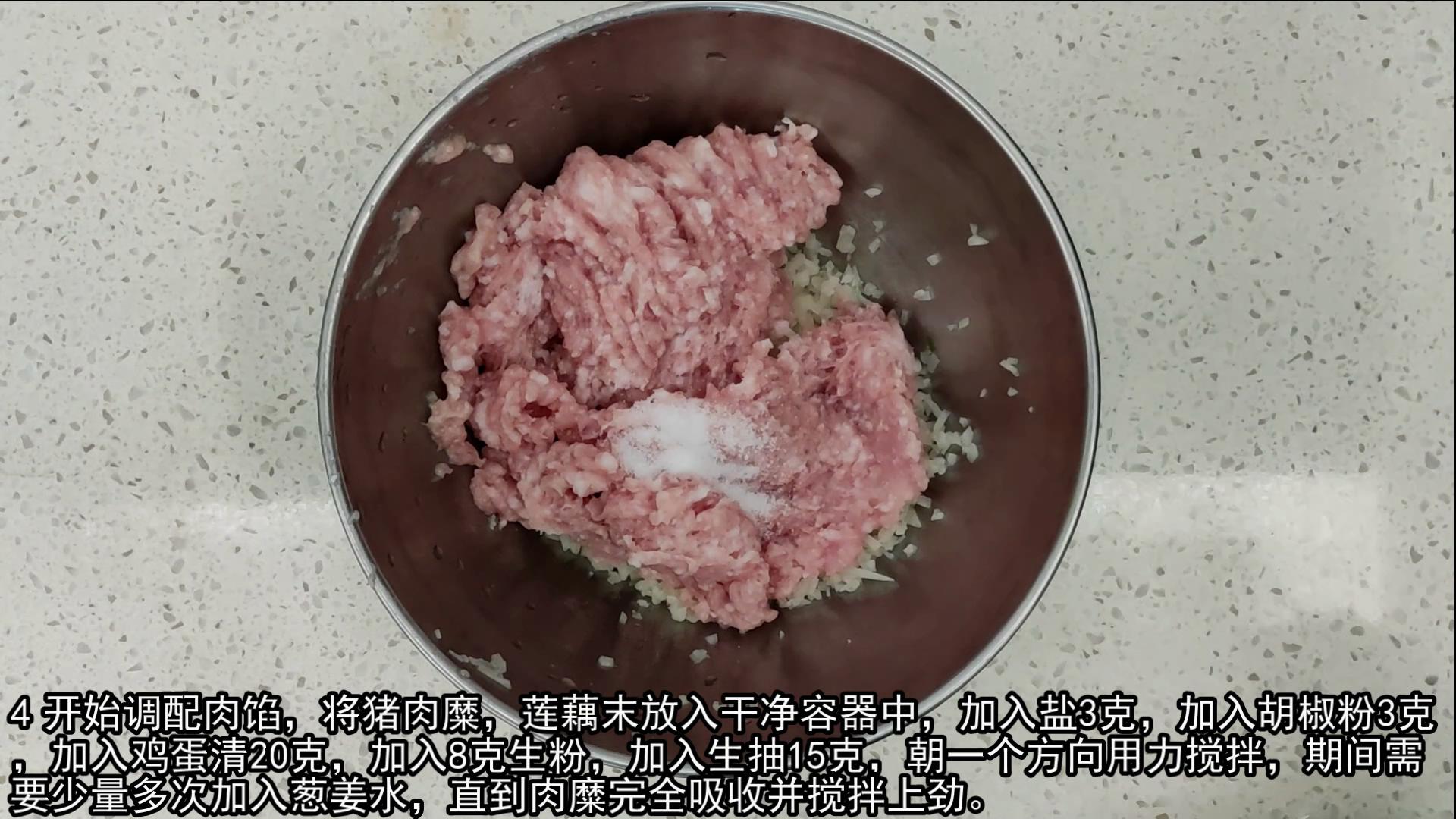 The means of pearl meatball tradition that 90 years old of grandmother became 70 years feeds capable person simple and delicious preserve one's health