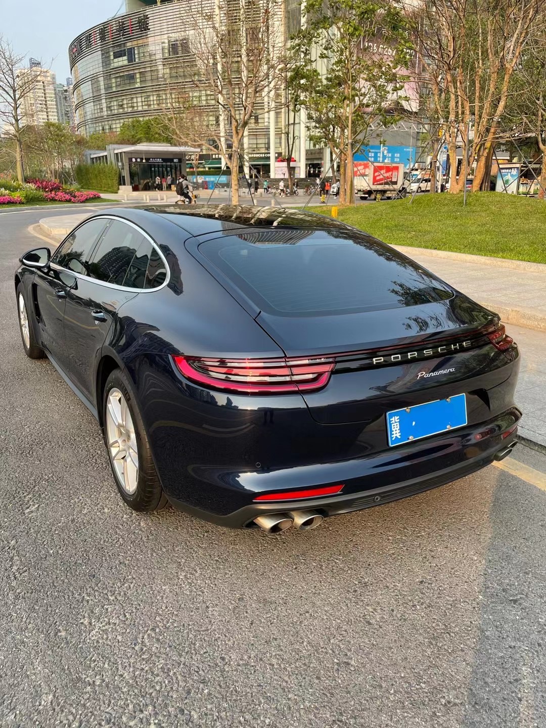 石家庄二手车17款帕拉梅拉车况好特价