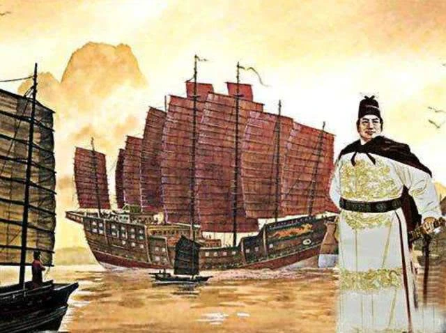 英国海军军官：590年前，中国人第一个完成了世界地理大发现！