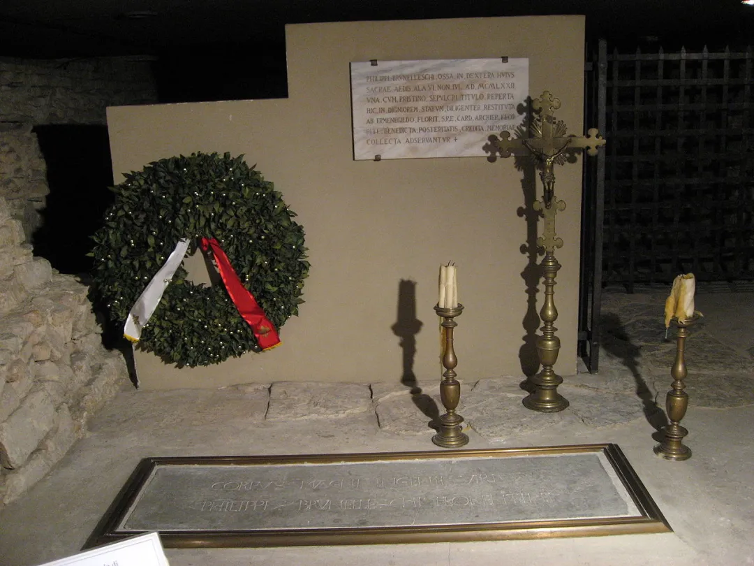 圣母百花大教堂穹顶的故事