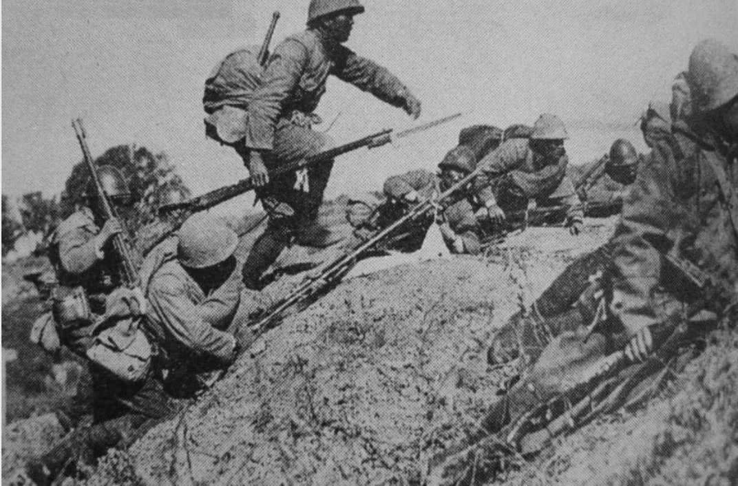 二战时日本刺刀术在中国战场上，为什么遇到美