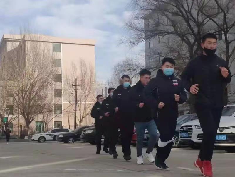 镇赉法院：岗位大练兵，法警强技能