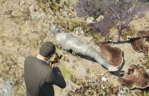 《GTA5》把太平洋的水全喝光会怎样？深海巨鲲和木乃伊登场！