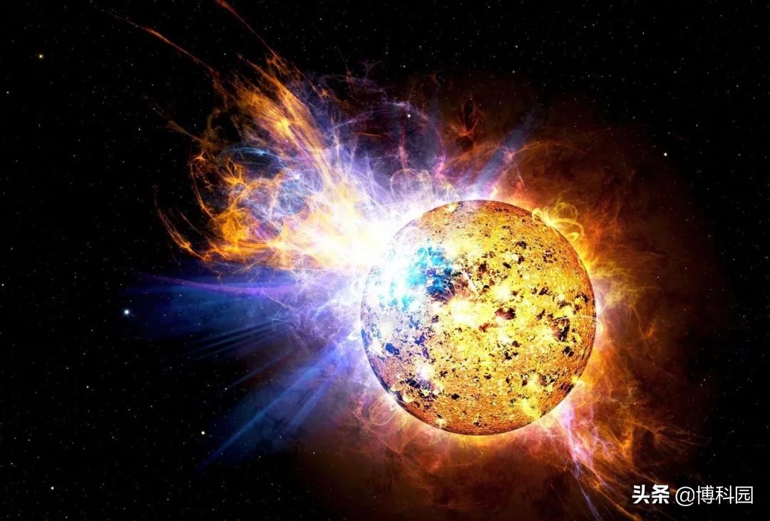 在1400光年外，发现一颗新生恒星，或许这就是太阳幼年的样子