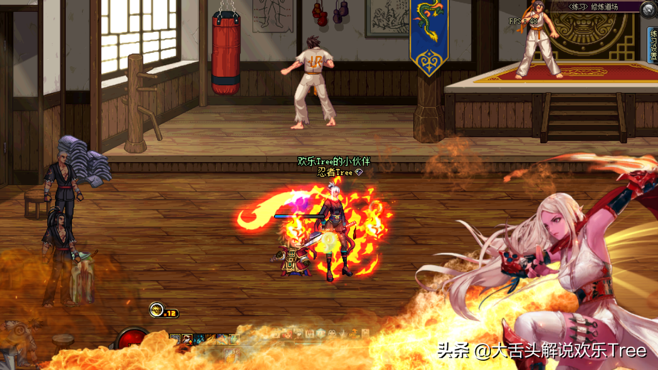 DNF“隐藏幻神”忍者养成攻略：2套技能流派，装备搭配有“讲究”