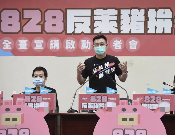 距�公投日�剩4個月，國民黨呼籲民眾反萊豬，啟動全台街頭宣講