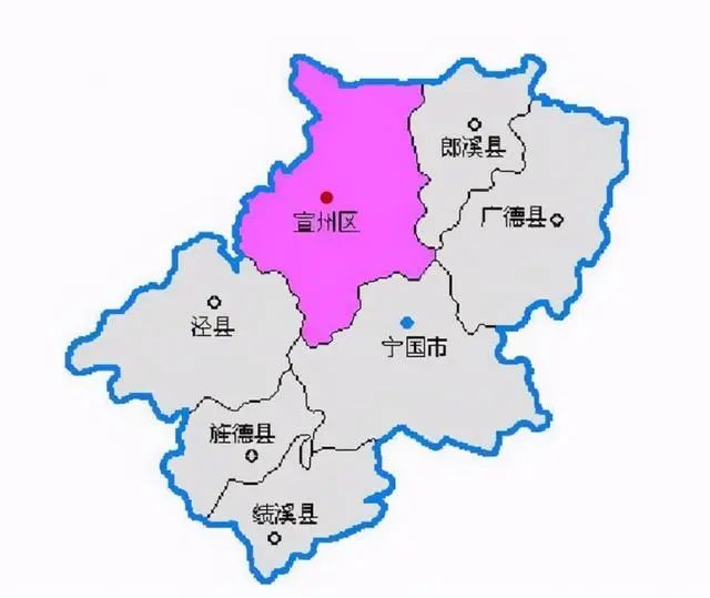 宣城市即将建设的4条市区线轨道交通和1条市域线轨道交通